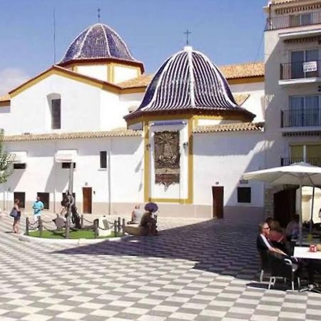 Apartamento Centrico Y En Primera Linea De Playa Διαμέρισμα Μπένιντορμ Εξωτερικό φωτογραφία