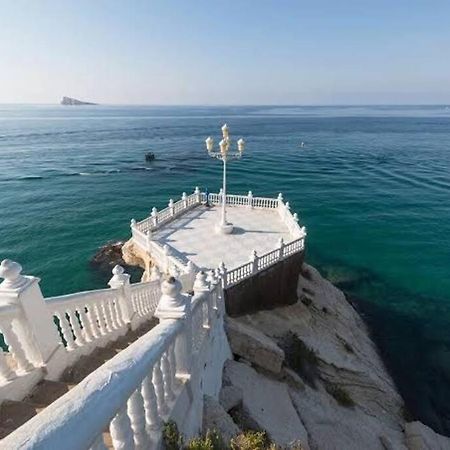 Apartamento Centrico Y En Primera Linea De Playa Διαμέρισμα Μπένιντορμ Εξωτερικό φωτογραφία