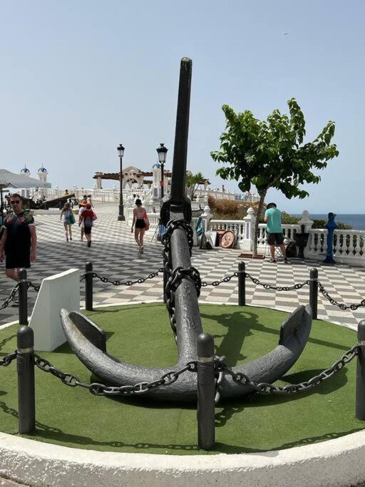 Apartamento Centrico Y En Primera Linea De Playa Διαμέρισμα Μπένιντορμ Εξωτερικό φωτογραφία