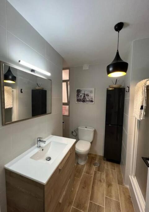 Apartamento Centrico Y En Primera Linea De Playa Διαμέρισμα Μπένιντορμ Εξωτερικό φωτογραφία