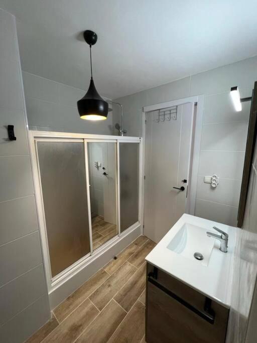 Apartamento Centrico Y En Primera Linea De Playa Διαμέρισμα Μπένιντορμ Εξωτερικό φωτογραφία