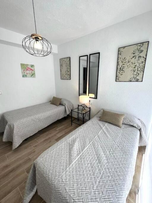 Apartamento Centrico Y En Primera Linea De Playa Διαμέρισμα Μπένιντορμ Εξωτερικό φωτογραφία