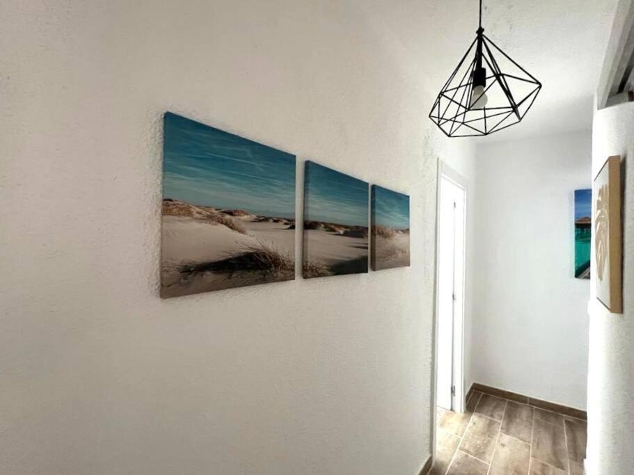 Apartamento Centrico Y En Primera Linea De Playa Διαμέρισμα Μπένιντορμ Εξωτερικό φωτογραφία